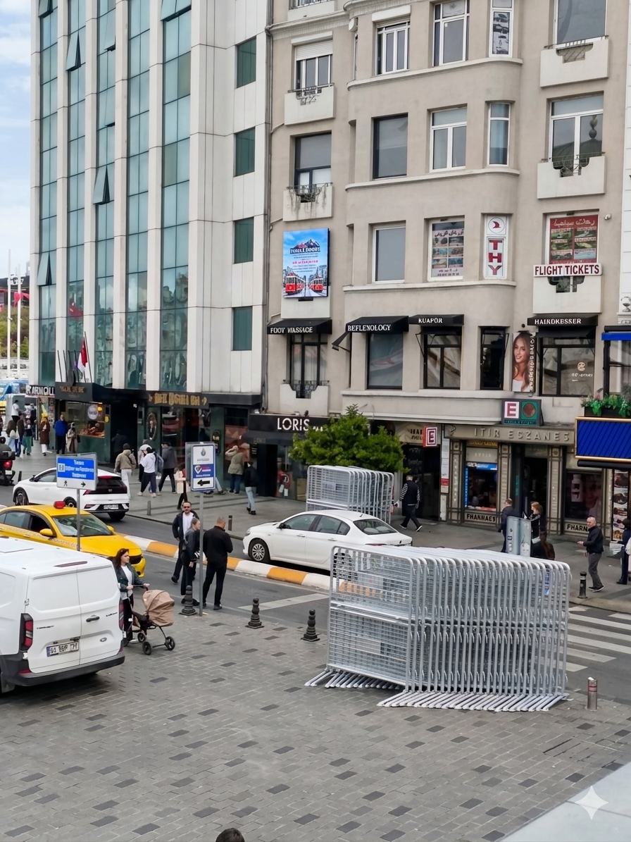 Taksim Taner Palas LED